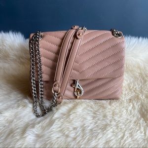 Rebecca Minkoff “Edie” Crossbody Bag - Doe